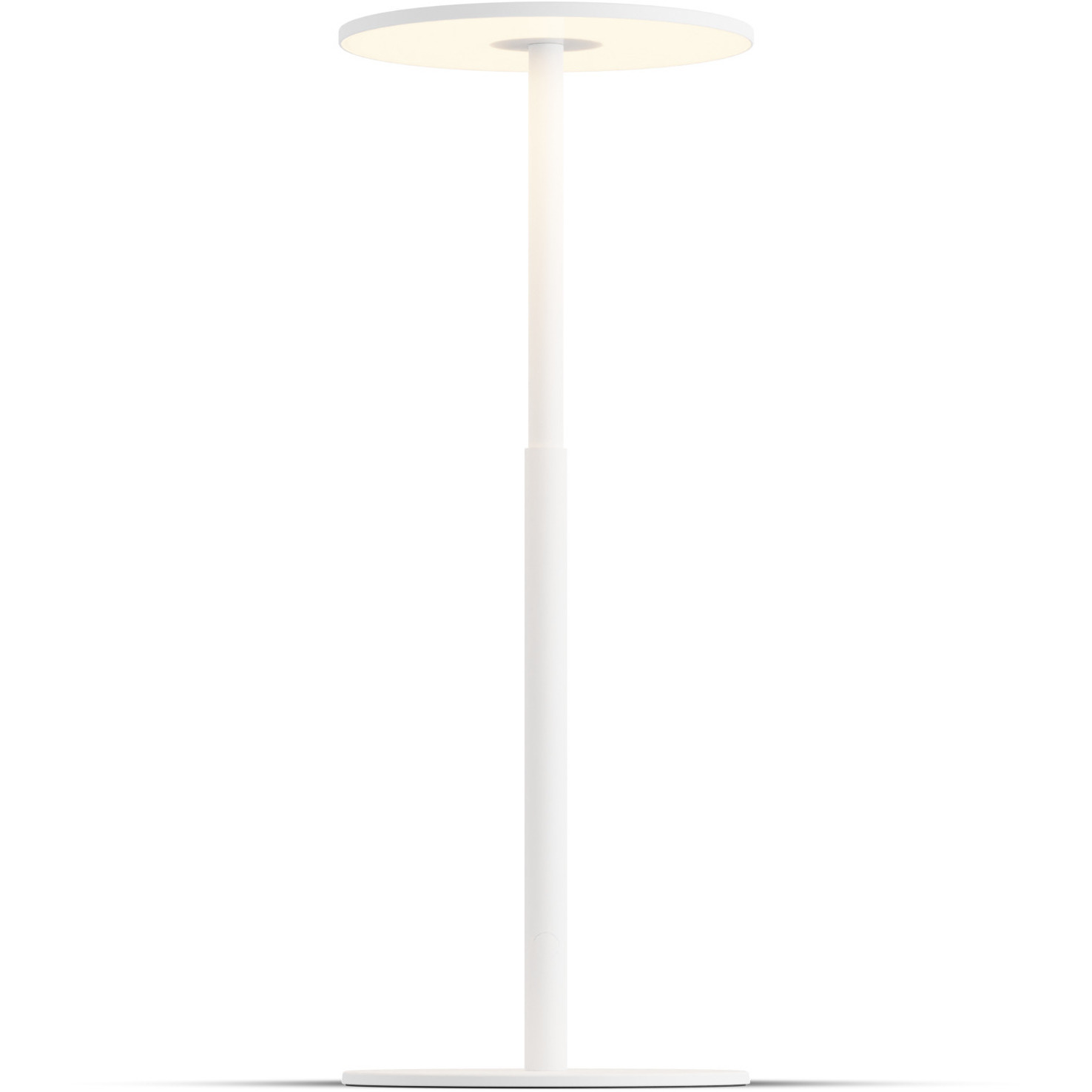 Yurei 22 inch 14.00 watt Matte White Table Lamp Portable Light